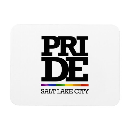 SALZSEE STADTPRIDE -.pnng Magnet (Horizontal)