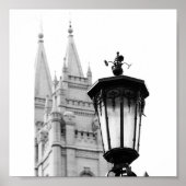 Salzsee-Tempel Poster (Vorne)