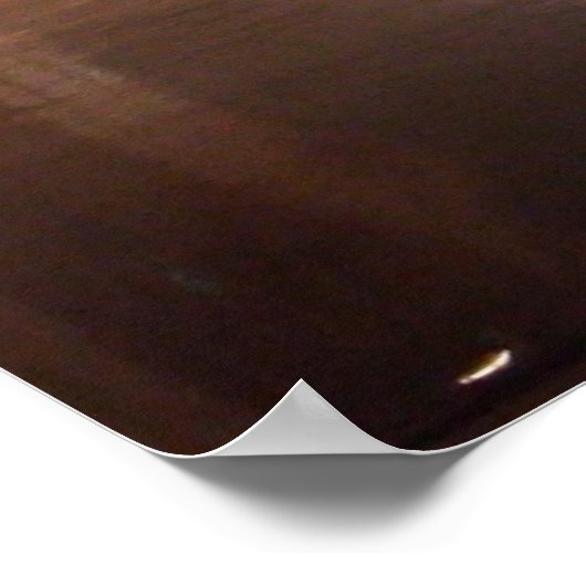 Salzsee-Tempel Poster (Ecke)