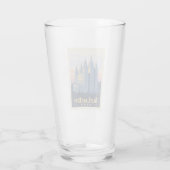 Salzsee-Tempel | Salt Lake City, Utah Glas (Rückseite)