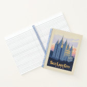 Salzsee-Tempel | Salt Lake City, Utah Notizblock (Innenseite)