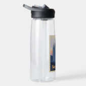 Salzsee-Tempel | Salt Lake City, Utah Trinkflasche (Rechts)