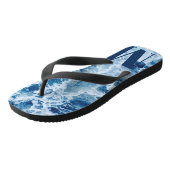 Salzsee und Liebe Badesandalen (Schrägansicht)