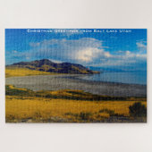 Salzsee Utah. Jigsaw Puzzle (Horizontal)