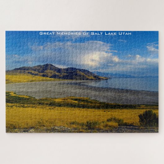 Salzsee Utah. Jigsaw Puzzle (Horizontal)