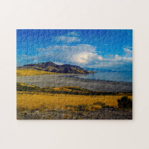 Salzsee Utah. Puzzle