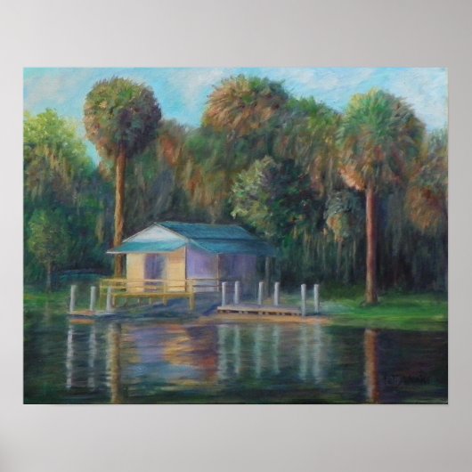 SALZSPRINGS MORNING POSTER (Vorne)