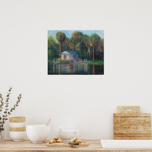 SALZSPRINGS MORNING POSTER (Küche)