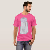 Salzstreuer Halloween passendes Salz oder Pfeffer T-Shirt (Vorne ganz)