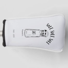 Salzstreuer verloren - gefallen golf headcover