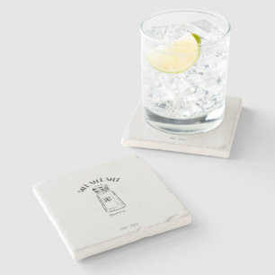 Salzstreuer verloren - gefallen steinuntersetzer