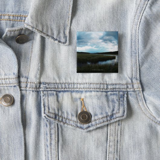 Salzsumpf Button (Beispiel)