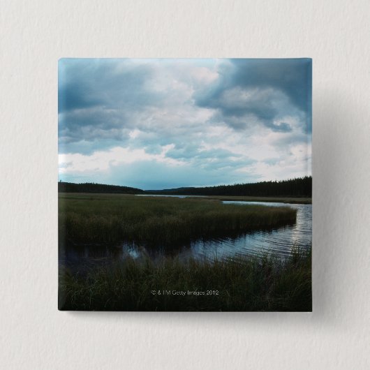 Salzsumpf Button (Vorderseite)