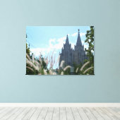 Salztempel (gestrichen) leinwanddruck (Insitu (Holzboden))