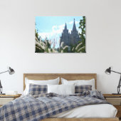 Salztempel (gestrichen) leinwanddruck (Insitu (Schlafzimmer))