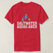 Salzwasser-Aquarium 1 T-Shirt (Design vorne)
