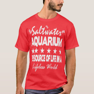 Salzwasser-Aquarium 2 T-Shirt