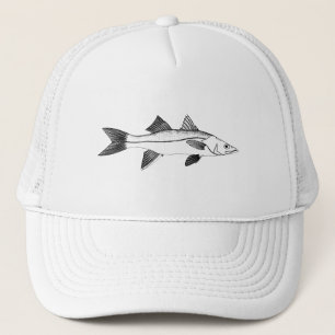 Salzwasser-Fischen - Vintage Hechtmakrele Truckerkappe