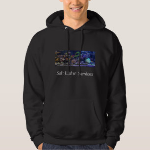 Salzwasser hält Hoodie instand