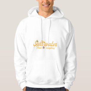 Salzwasser heilt alles Surf Art Hoodie