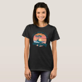 Salzwasser-Heilung" Design T-Shirt (Vorne ganz)