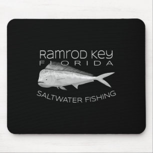 Salzwasser-Hochseeangeln Ramrod Key Florida Mahi Mousepad