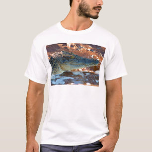 Salzwasser-Krokodil T-Shirt