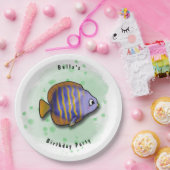 Salzwasser-Party Pappteller (Party)