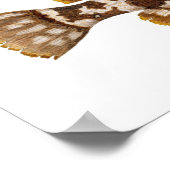 Salzwasser Poster (Ecke)