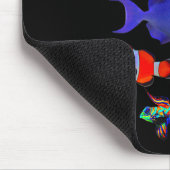 Salzwasser-Riff-Fischliebhaber Trigger Fish Manda Mousepad (Ecke)