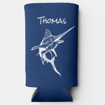 Salzwasser Schwertfisch Nautische Dosenkühler