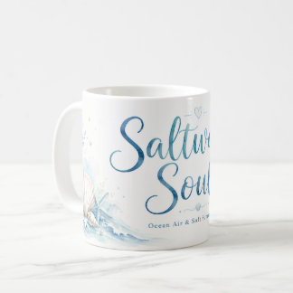 Salzwasser-Seele-Ozeanliebhaber-Tasse Kaffeetasse
