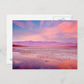 Salzwasser-Seetal Postkarte (Vorne/Hinten)