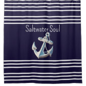 Salzwasser-Soul Duschvorhang (Vorderseite)