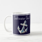 Salzwasser-Soul Kaffeetasse (Links)