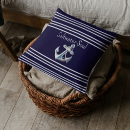 Salzwasser-Soul Kissen