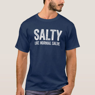 Salzwasser wie normales Saline Nurse-Geschenk T-Shirt