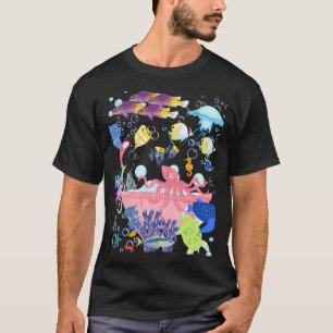 Salzwasserbad Zeit T-Shirt