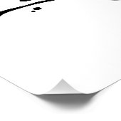 Salzwasserfischen. Poster (Ecke)