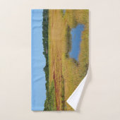 Salzwassermarsche Badhandtuch Set (Handtuch)