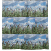 Salzwassermarsche Duschvorhang (Vorderseite)