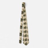 Salzwassermarschen Hen - Audubons Vögel in Amerika Krawatte (Rückseite)