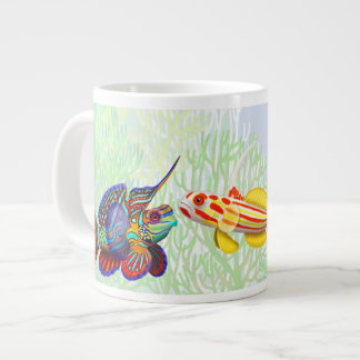 Salzwasserriff Goby Fish Jumbo Tasse