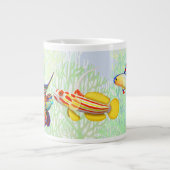 Salzwasserriff Goby Fish Jumbo Tasse (Vorderseite)