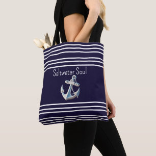 Salzwasserseele Tasche