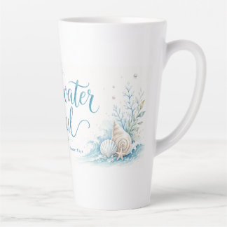 Salzwasserseelen-Ozeanliebhaber-Tasse Milchtasse