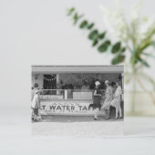 Salzwasserteigständer Postkarte (Stehend Vorderseite)