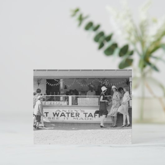 Salzwasserteigständer Postkarte (Stehend Vorderseite)