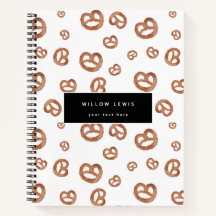 Salzweiche Wasserfarben Prätzelmuster