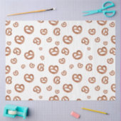 Salzweiche Wasserfarben Prätzelmuster Seidenpapier (Basteln)